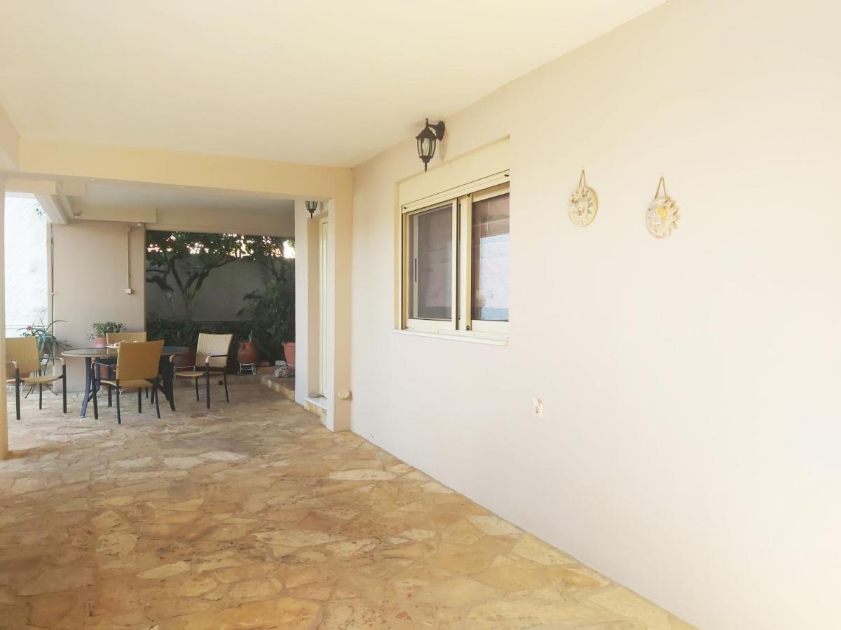 Апартаменты Διαμερισμα Su Casa Коропион Экстерьер фото