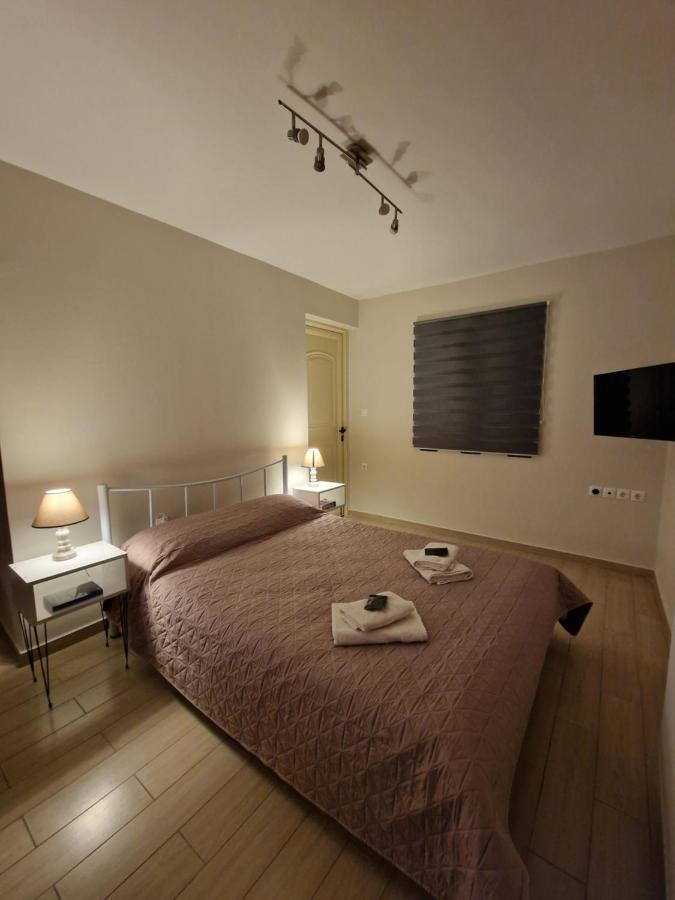 Апартаменты Διαμερισμα Su Casa Коропион Экстерьер фото
